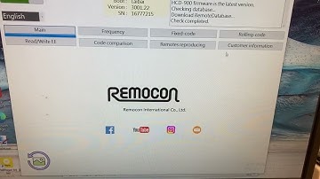 How to regenerate a Nice Flor via our Remocon HCD