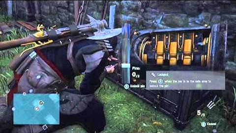 Assassins Creed Unity - lockpicking tutorial
