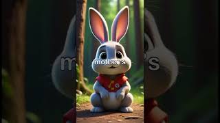 clever rabbit and mom advice. #bedtimestories #kidztoon #moralstory #american #learnwithfun