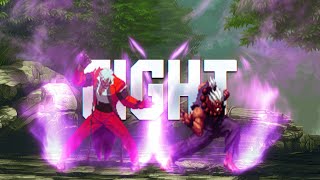 God Rugal VS. Shin Akuma