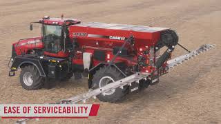 Agricultural Machinery - Titan Floater with FA 1030 Air Boom Applicat Case IH