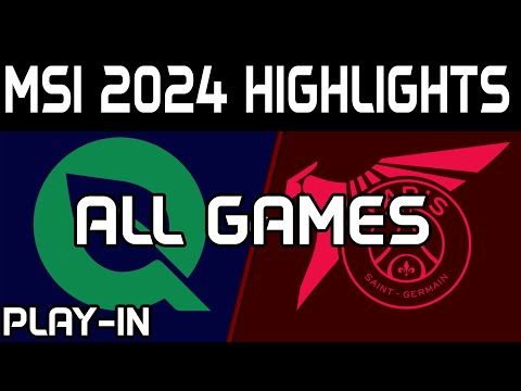 FLY vs PSG Highlights All Games MSI 2024 Play IN Day 1 Fly Quest vs PSG Talon by Onivia