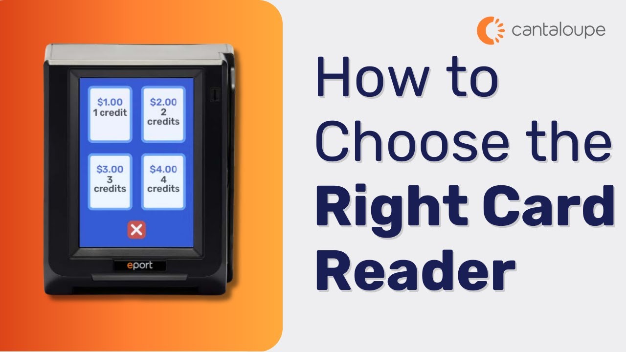 How to Choose the Right Card Reader - YouTube