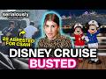 Disney Cruise Busted, Missing Scientist &amp; Makayla Settles’ Dad Pleads Guilty