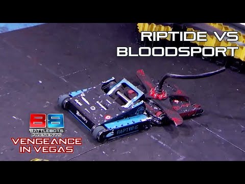 Smoking Bots = Trouble | Battlebots: Vengeance In Vegas