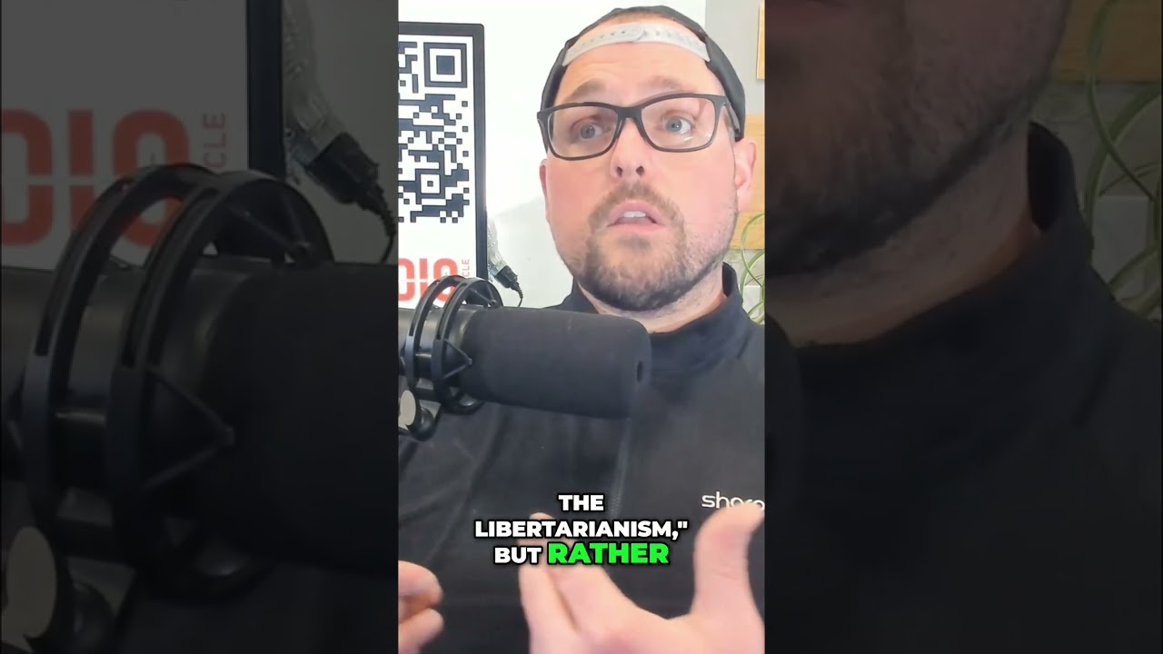 US Politics: Comparing Left, Socialist, and Libertarian Views #shorts