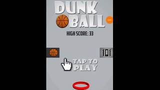Dunk Ball - ANDROID screenshot 4
