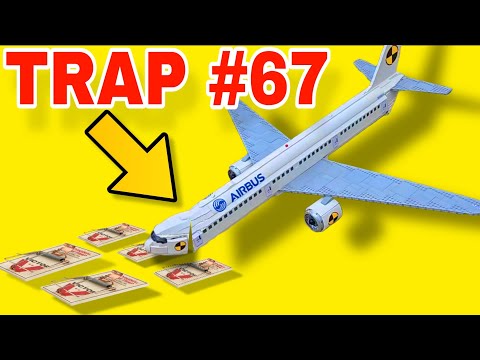 LEGO Planes Vs Dangerous Traps