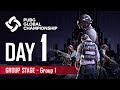 [JP]PUBG Global Championship2019 GroupStage Group1
