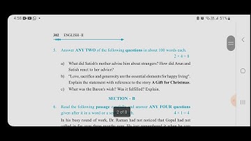 TS inter 2nd year 2023 English model question paper 2023 IPE #tsinter2023 TS inter 2ndyear 2023
