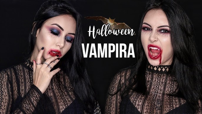 EGO - Veja passo a passo de maquiagem de vampira para comemorar o Halloween  - notícias de Beleza
