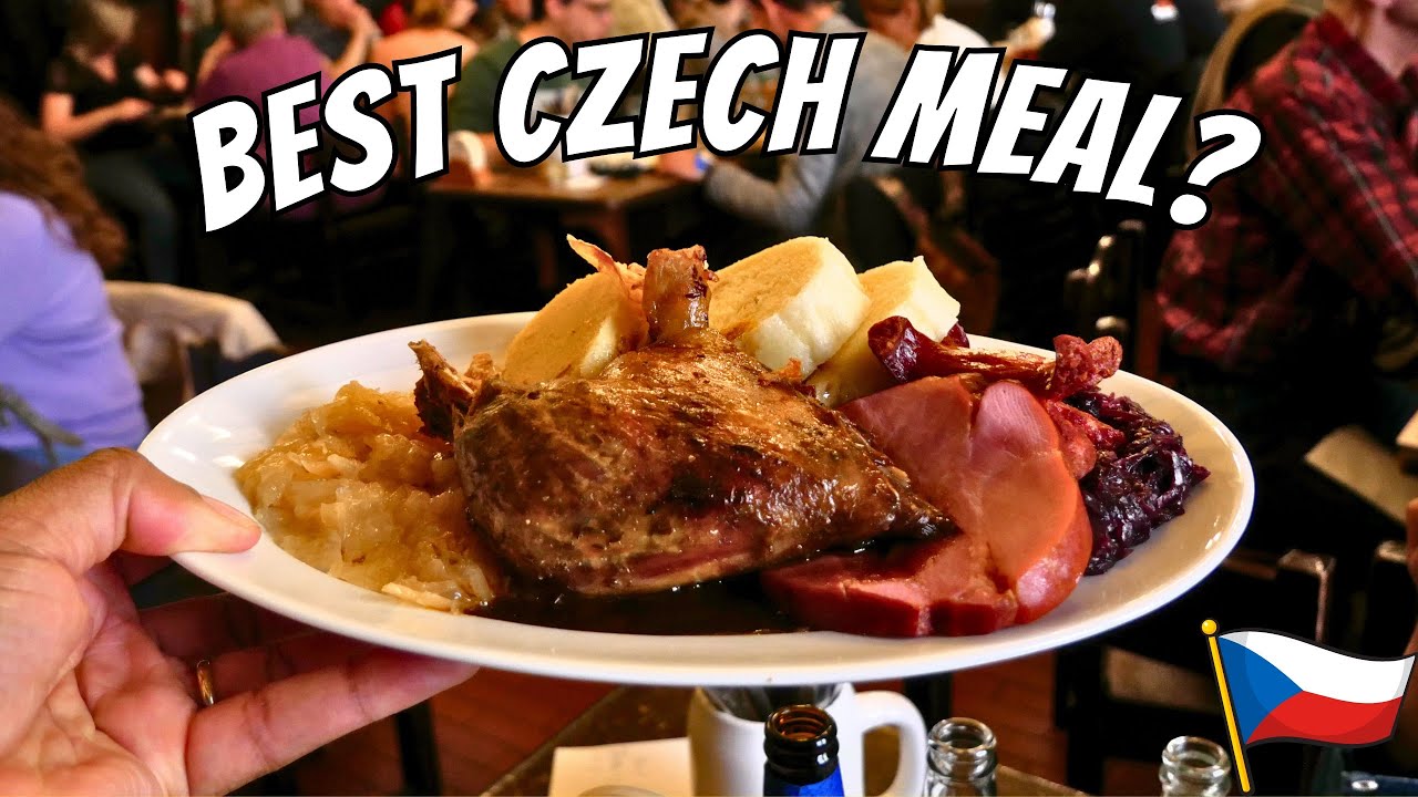 The Famous PRAGUE Restaurant which locals LOVE or HATE  See Why