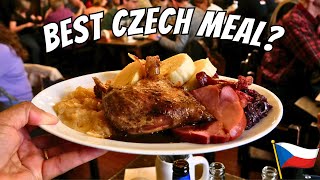 The Famous PRAGUE Restaurant which locals LOVE or HATE ! See Why