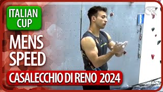 FASI Italian Cup | Speed Finals | Casalecchio di Reno | Mens | 2024