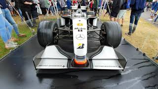 1998 Formula 1 McLaren MP4/13 at Goodwood Festival of Speed 2019