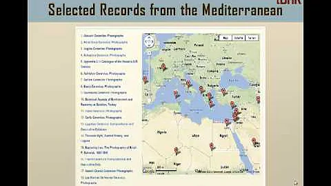 Providing for Access to and Preservation of Archaeological Information using Digital Technology