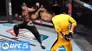 UFC5 Bruce Lee vs Marshal Law EA Sports UFC 5 PS5