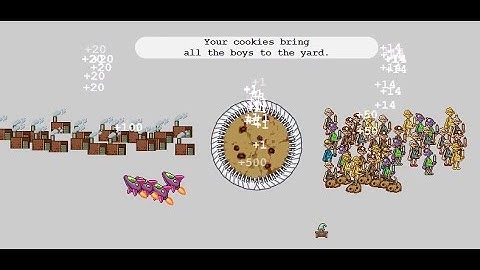The Evolution of Cookie Clicker Part 1 (Classic Version)