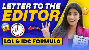 Letter to the Editor in 3 mins📝 Super cool hacks🔥 BOOKS GIVEAWAY | Board Exams 2023
