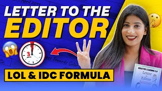 Letter to the Editor in 3 mins📝 Super cool hacks🔥 BOOKS GIVEAWAY | Board Exams 2023 Resimi