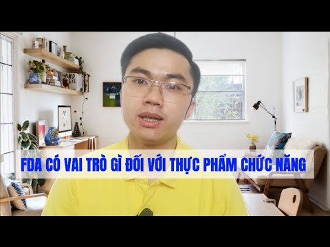 Video: Tuân thủ FDA có nghĩa là cấp thực phẩm?