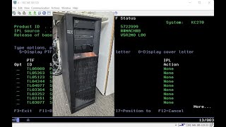Playing with an IBM iSeries (AS/400)