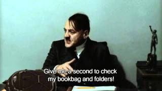 Back To School With Hitler