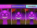 Saprunki Phase 9 VS Durple Treatment 😱 | Horror Gameplay #games #saprunki #horror