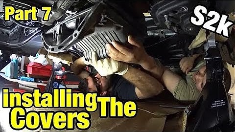S2000 Timing Chain Service Part 7