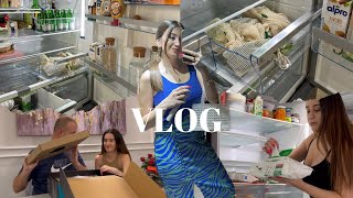 VLOG | DETAYLI BUZDOLABI DÜZENİ TEMİZLİĞİ | VIOMI V5 KUTU AÇILIMI | DÜZEN | TEMİZLİK