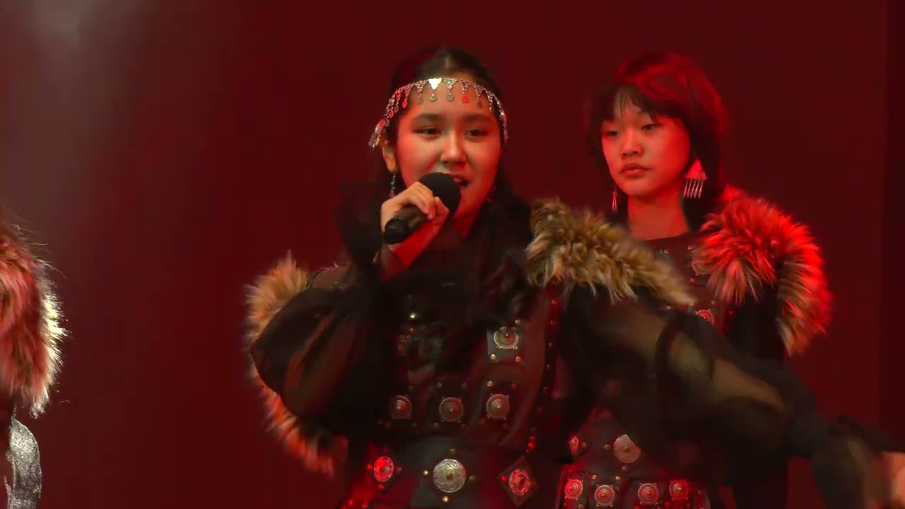 Нұрғиса Тілендиев атындағы «Жас сарбаз» студиясының есептік концерті