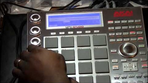 Loading MPC 5000 Programs Into the MPC Studio