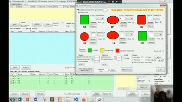 SIMULASI DEADLOCK PADA SO (SISTEM OPERASI) DENGAN CPU - OS SIMULATOR