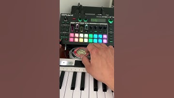 Shining on the Mc 101 #roland #mc101 #79bpm #lofibeats #beatmaking #sampling #mexicano ￼