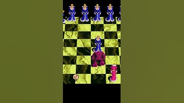 Rook vs Queen - Fight - Battle Chess - AMIGA #amiga #chess