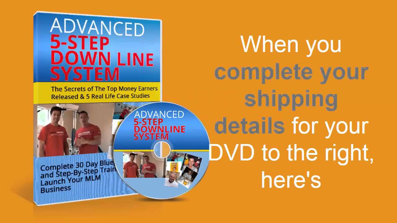The Easy Lead Network Advanced 5Step Downline System YouTube