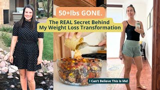 The Truth About How I Lost 50+lbs on the Starch Solution | What No One Tells You About Weight Loss