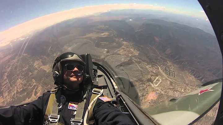 Tom Skrentny-- 2nd L-39 Flight over sunny Californ...