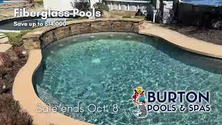 End of Summer 2024 Sale, Burton Pools & Spas