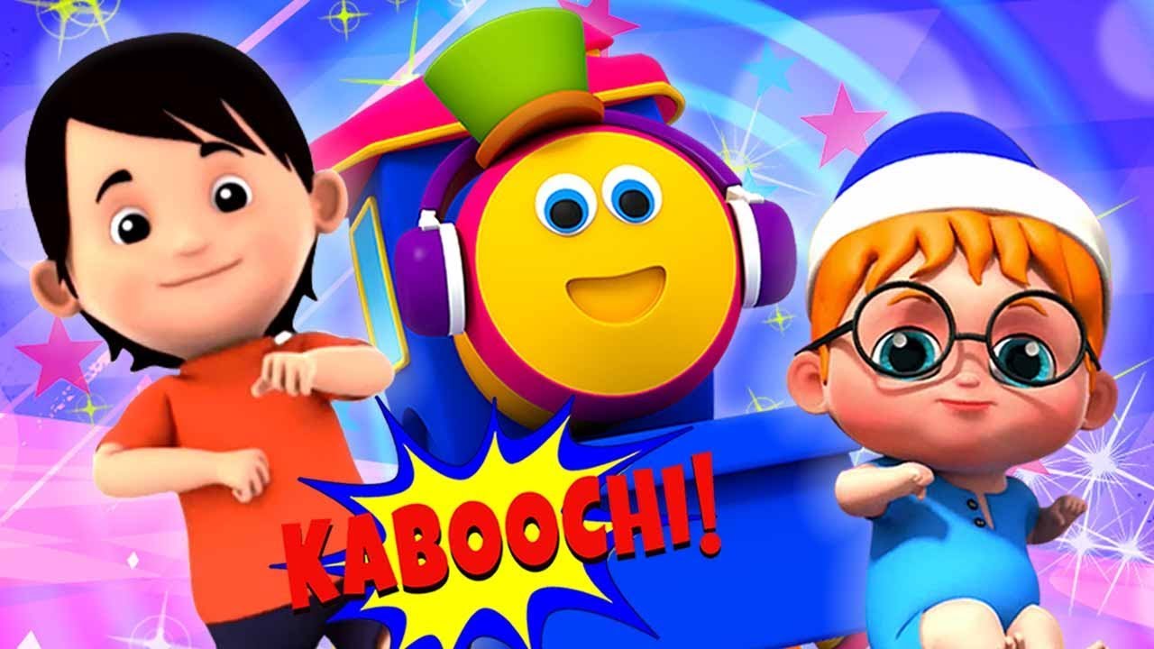 Lagu Dansa Bob | Tantangan Menari | Learn Dance | Kaboochi Dance Challenge | Kids Tv Indonesia