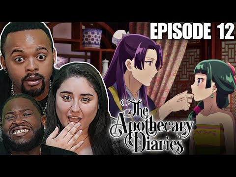 Communication Breakdown The Apothecary Diaries Episode 12 Reaction
