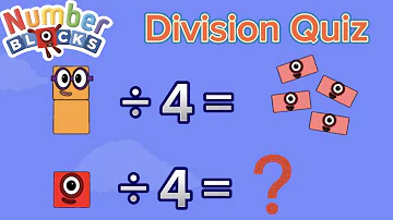 Numberblocks Learn Division Part 1｜Math Division for Kids