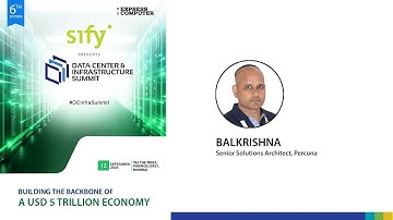 DC&I Summit - Mumbai 2025 | Balkrishna, Percona | 12th Sept 2025 | Event Bytes