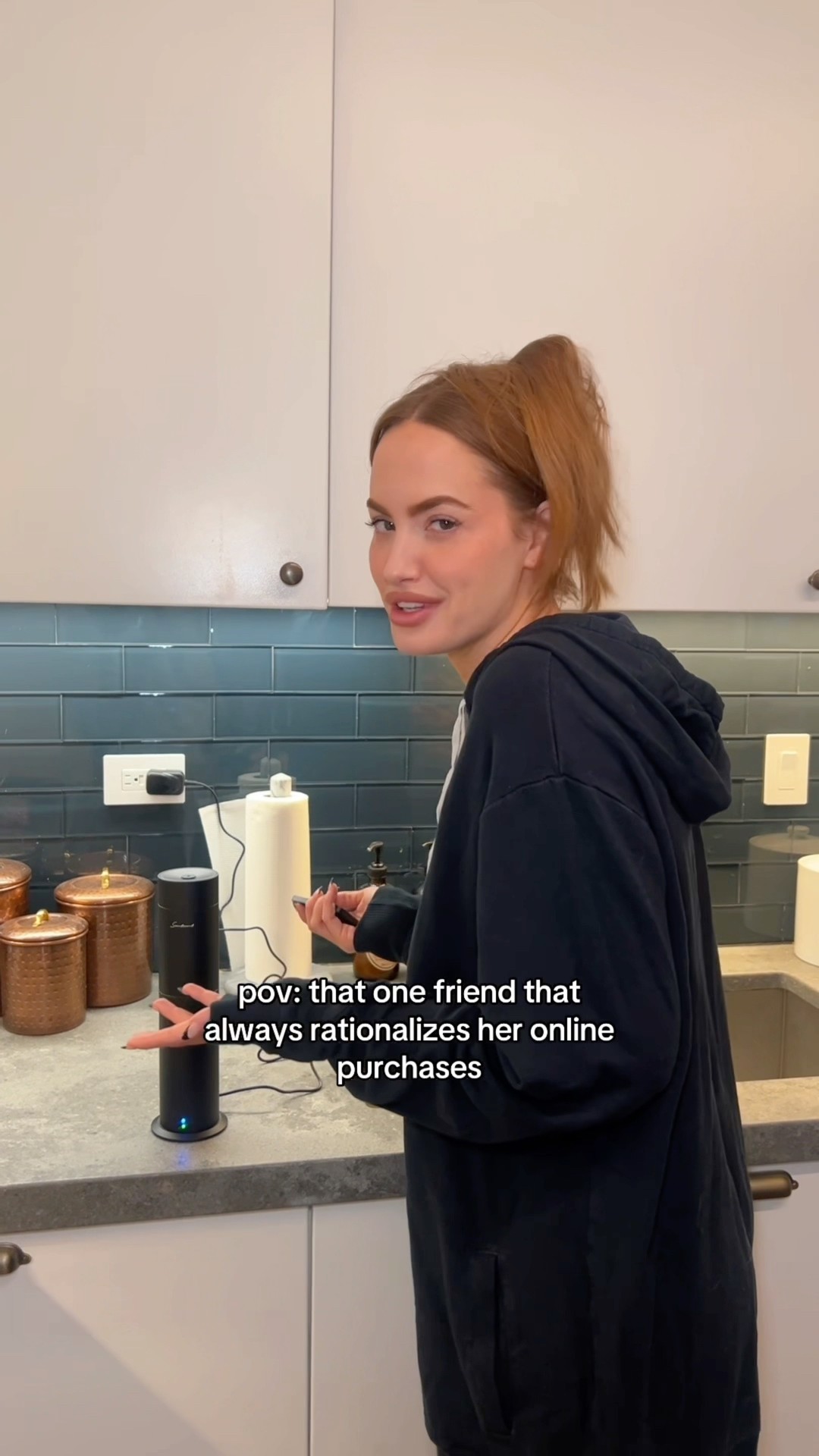 That one friend who rationalizes her online purchases ??