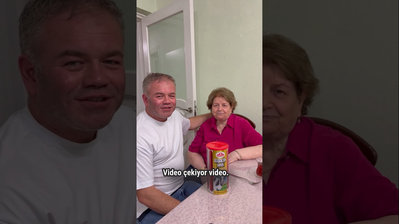 Annemin selamı var 😀