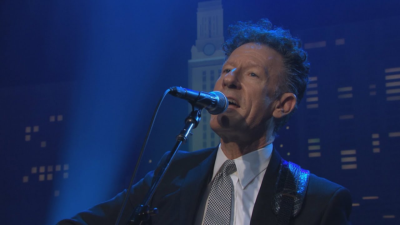 Austin City Limits Hall of Fame -Lyle Lovett 