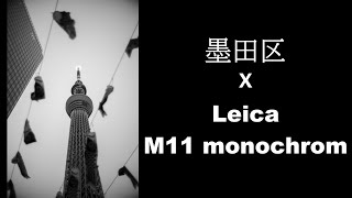 墨田区フォトウォークでクセが強い店に出会った。 | Leica M11 monochrom