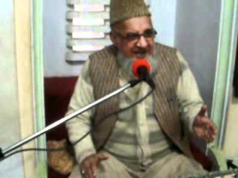 Allama Ahmed Ali Kasuri speech in basirpur