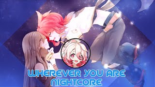 ▶Nightcore◀One Ok Rock - Wherever You Are