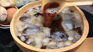 How To Make The Authentic Ghana ASAANAA | Ghana’s Favorite Local Drink | Street Food In Ghana